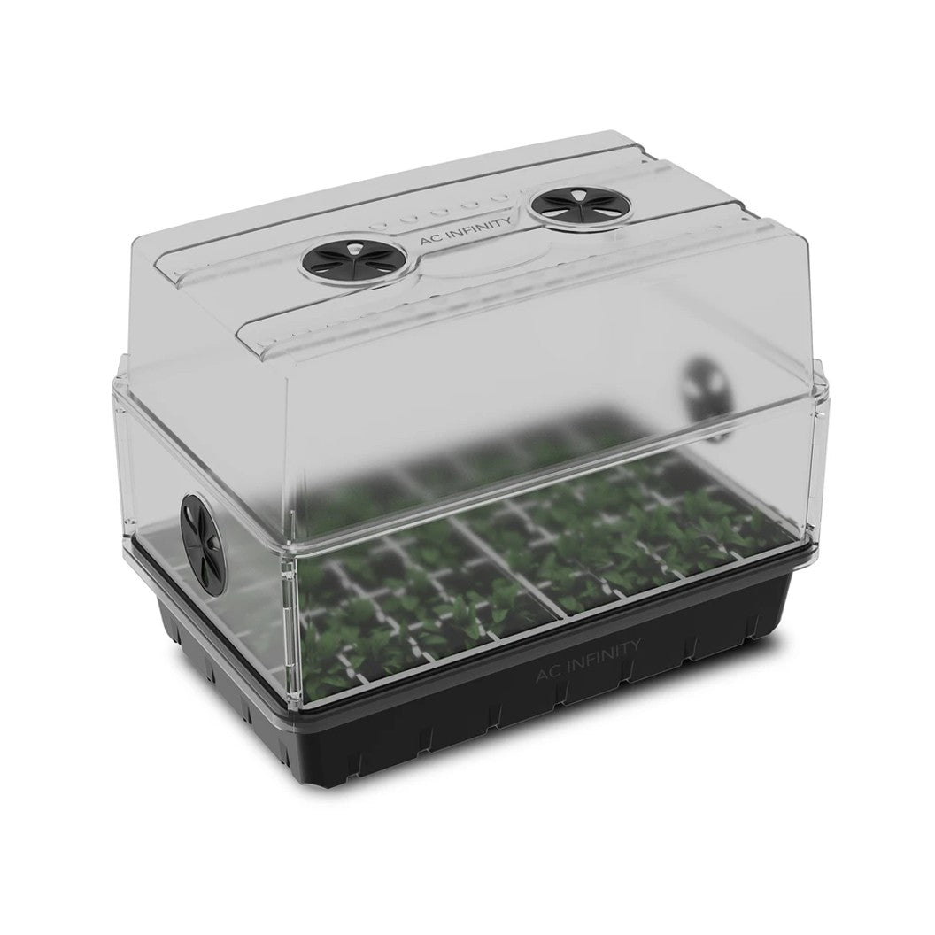 Heavy-Duty Humidity Dome 5x8, Includes Height Extension Kit Seed starting and cloning
