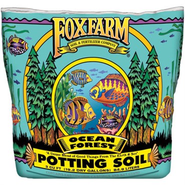 FoxFarm® Ocean Forest® Potting Soil - 2 bags of 3 cu ft each