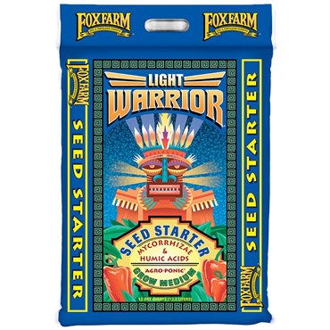 FoxFarm® Light Warrior® Seed Starter - 7 bags of 12qt each - Covers 7cu ft