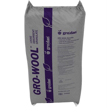 Grodan® Gro-Wool™ Absorbent Stone Wool Granulate - 3.5cu ft