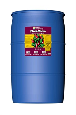 General Hydroponics® FloraMicro® 5-0-1 - 55gal