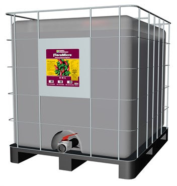 General Hydroponics® FloraMicro® 5-0-1 - 275gal Tote