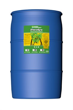 General Hydroponics® FloraGro® 2-1-6 - 55gal