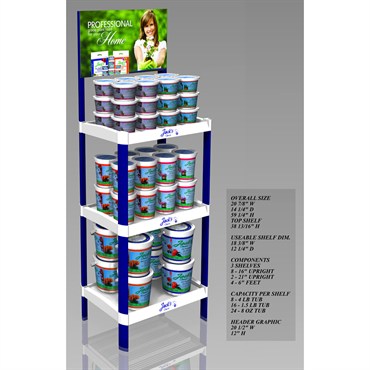 Jack's & Peters Professional Nutrients