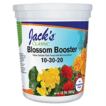 Jack's Classic® Blossom Booster 10-30-20 - 1.5lb Case of 12