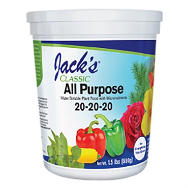 Jack's Classic® All-Purpose 20-20-20 - 1.5lb Case of 12