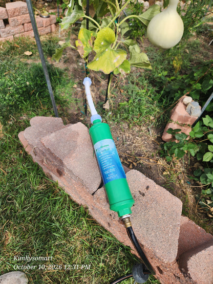 Hydro-Logic® GroGreen™ Garden Hose Filter - 11,000gal Capacity-2GPM