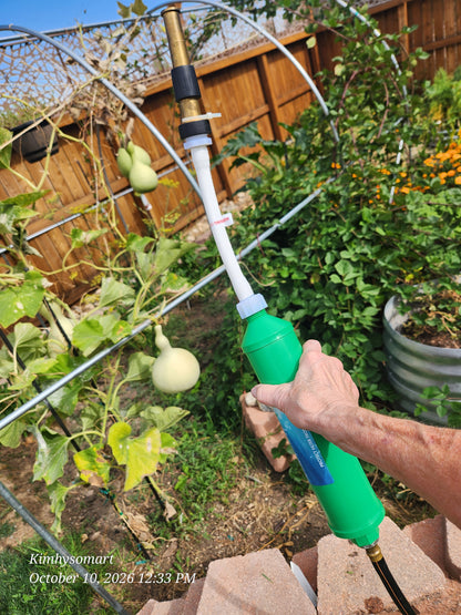 Hydro-Logic® GroGreen™ Garden Hose Filter - 11,000gal Capacity-2GPM