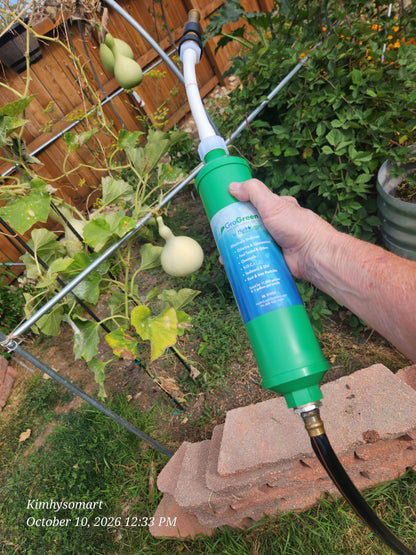 Hydro-Logic® GroGreen™ Garden Hose Filter - 11,000gal Capacity-2GPM