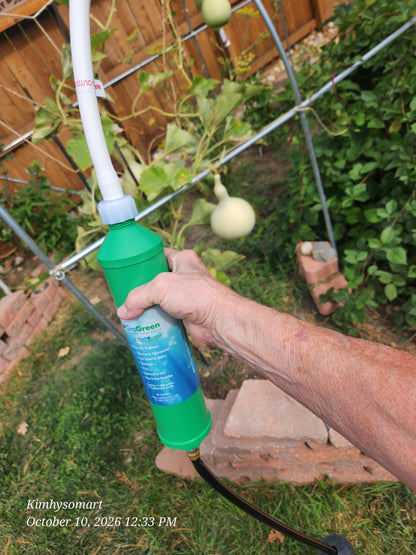 Hydro-Logic® GroGreen™ Garden Hose Filter - 11,000gal Capacity-2GPM