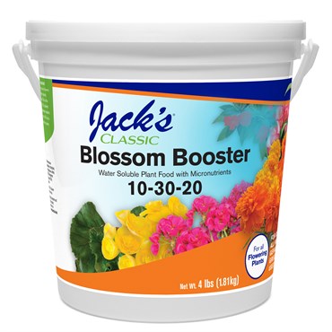 Jack's Classic® Blossom Booster 10-30-20 - 4lb Case of 6
