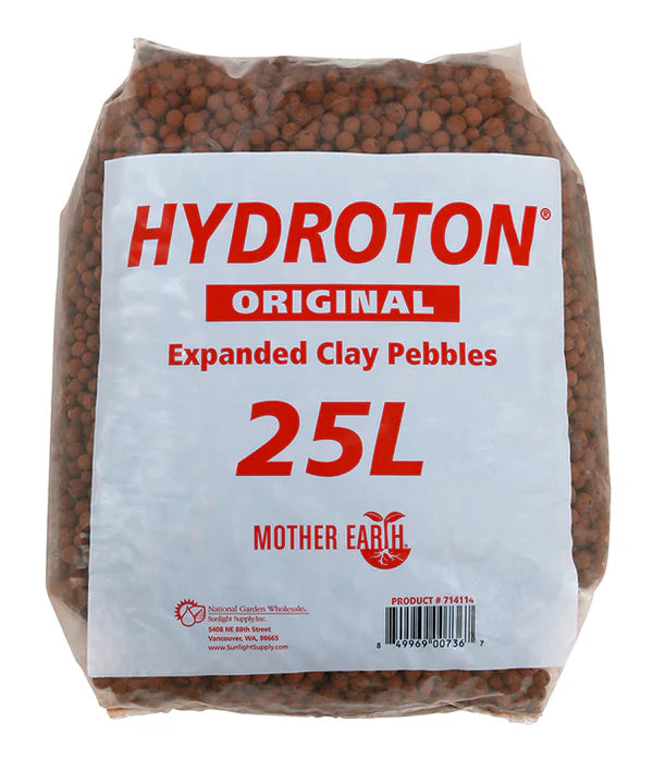 Mother Earth® Hydroton® Original Expanded Clay Pebbles