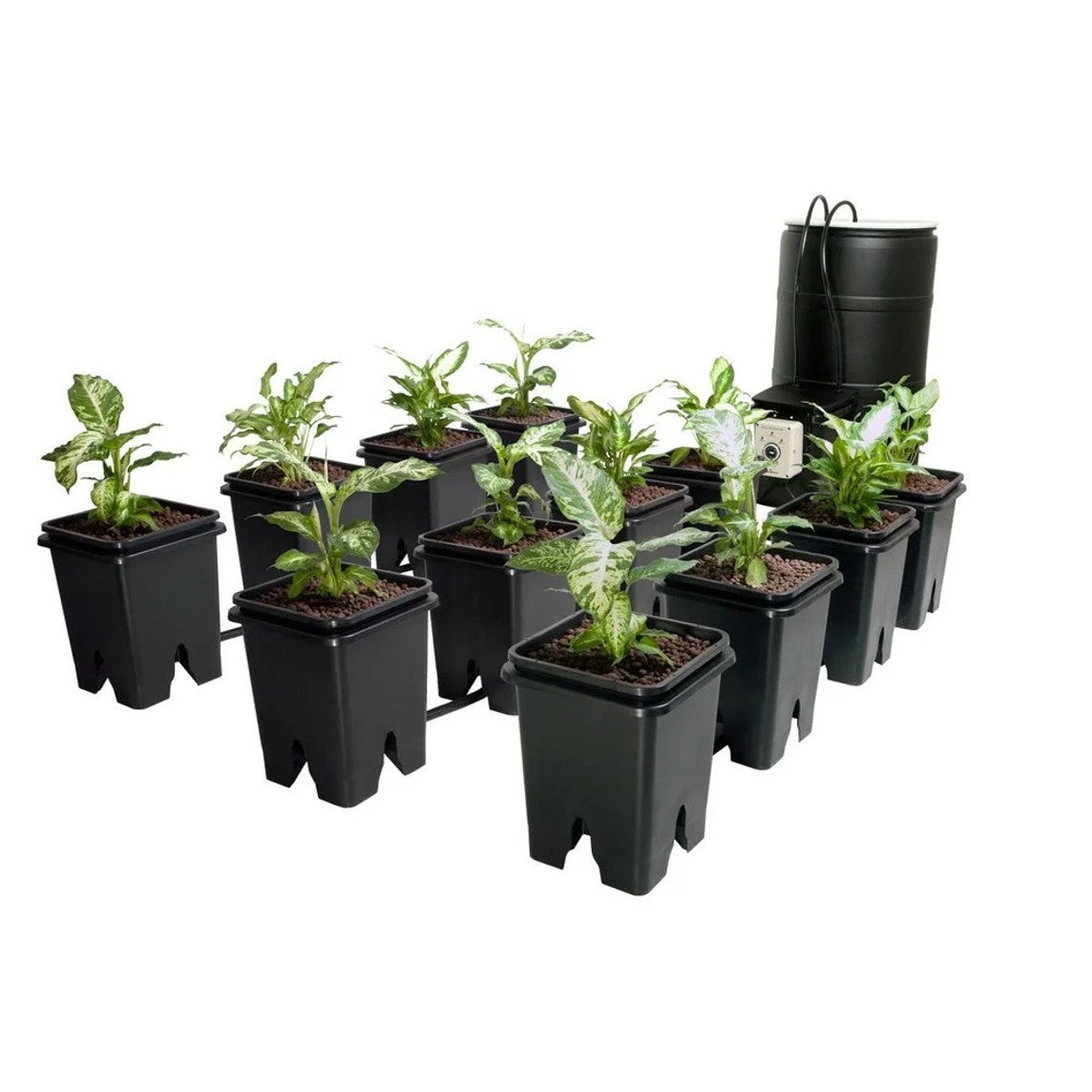 Active Aqua - Grow Flow 7-Gal Controller w/5 Gal Bucket Kit