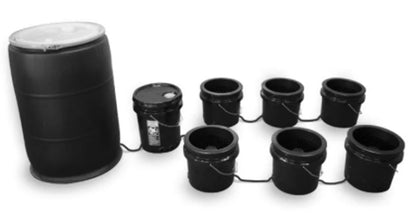 Big Boy Ebb & Flow Hydroponic System 6 Site