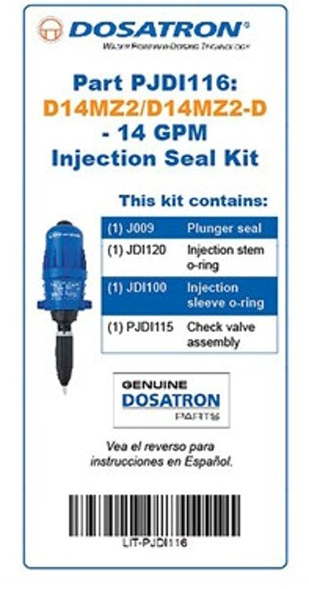 Dosatron® Injector Mini Maintenance Kit