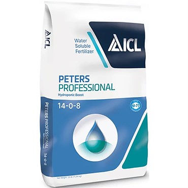 Peters Professional® 14-0-8 Hydroponic Boost - Qty 2, 25lb bags- Base Formula