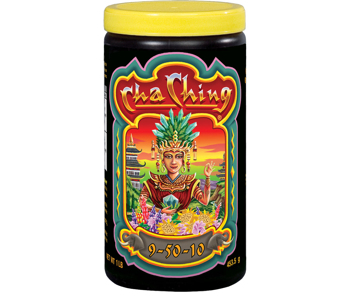 FoxFarm® Cha-Ching® Soluble Fertilizer 9-50-10 - 2lb Jar