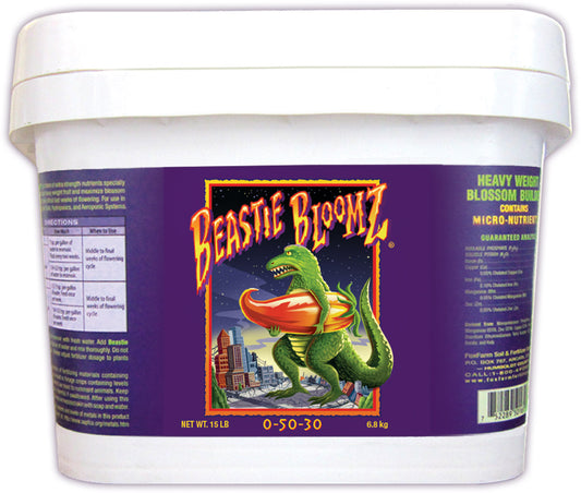 FoxFarm® Beastie Bloomz® Fertilizer 0-50-30 - 15lb