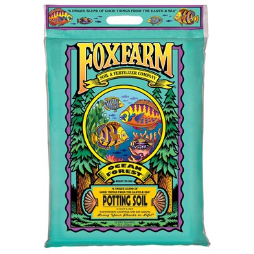 FoxFarm® Ocean Forest® Potting Soil - 12qt x 5