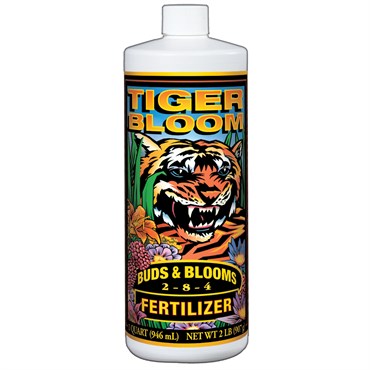 FoxFarm® Tiger Bloom® Buds & Blooms Fertilizer 2-8-4 Case of 12