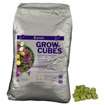 Grodan® Grow-Cubes™ - 2.0cu ft - No Holes - 1in Cubes - Bagged