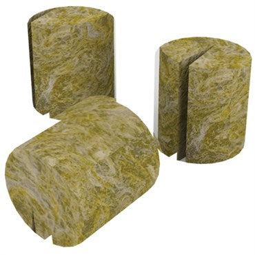 Grodan® Macroplugs™ - 1.5in Plugs - Pre-Cut Side Slit - 1.5in Round x 1.57in - Loose
