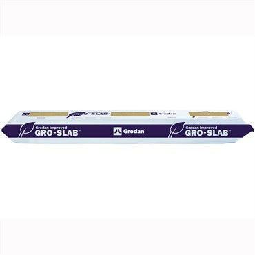 Grodan® Improved Gro-Slab™ - 36in Slab - No Holes - 36in x 8in x 3in - Bagged