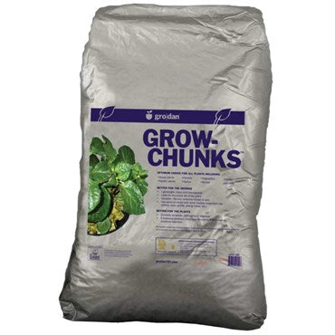 Grodan® Grow-Chunks™ - 2.0cu ft - No Holes - 3/4in Chunks - 3 Bags per Case