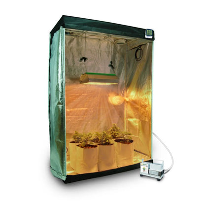 AgroMax 2x4 Grow Tent, 2' x 4 ' Tent Only