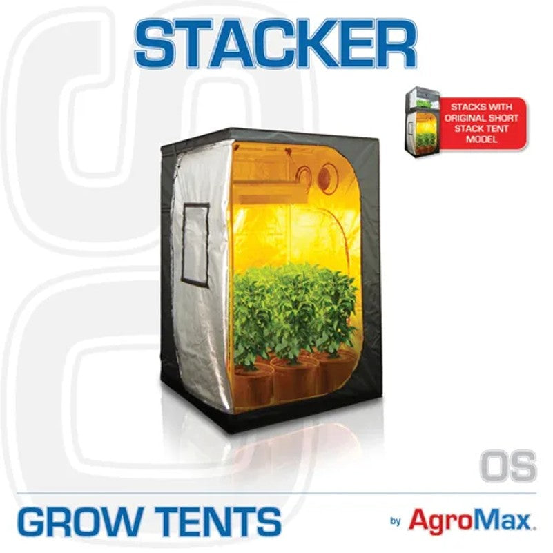 AgroMax Original Stacker Grow Tent, 3'x3' Tent Only
