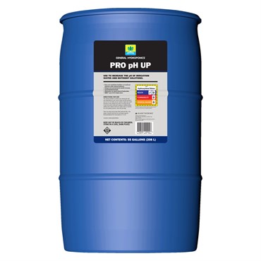 General Hydroponics® PRO pH Up - 55gal