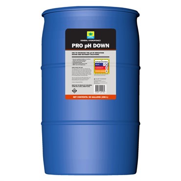 General Hydroponics® PRO pH Down - 55gal