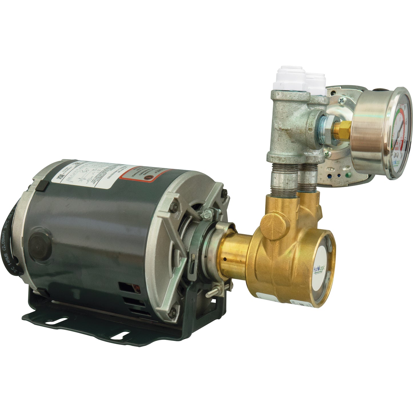 Hydro-Logic Pressure Booster Pump Evolution RO Continuous Use