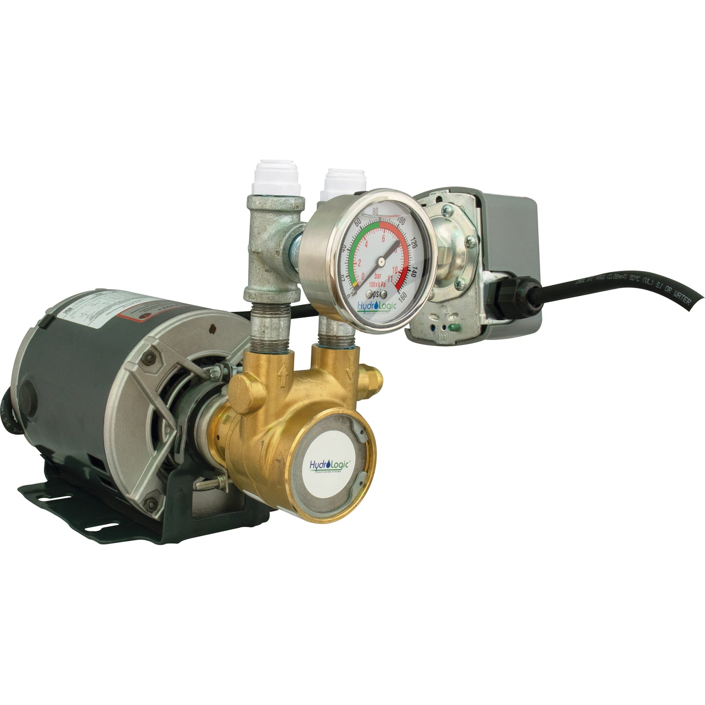 Hydro-Logic Pressure Booster Pump Evolution RO Continuous Use