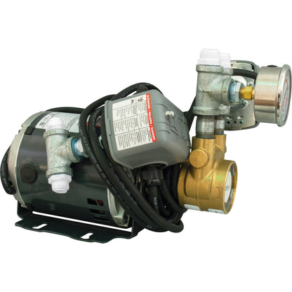Hydro-Logic Pressure Booster Pump Evolution RO Continuous Use