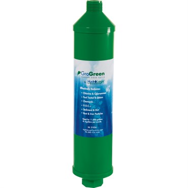 Hydro-Logic® GroGreen™ Garden Hose Filter - 11,000gal Capacity-2GPM 2 per case