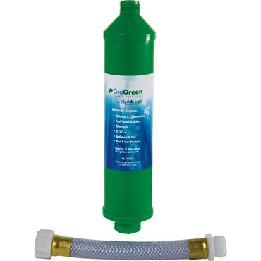 Hydro-Logic® GroGreen™ Garden Hose Filter - 11,000gal Capacity-2GPM 2 per case
