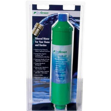 Hydro-Logic® GroGreen™ Garden Hose Filter - 11,000gal Capacity-2GPM 2 per case