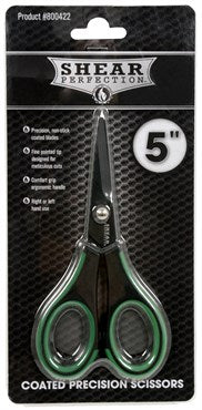 Shear Perfection® Precision Series Non-Stick Scissors - 5in L - 12 each