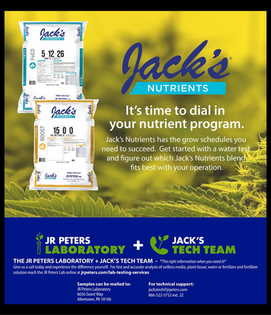 Jack's® Nutrients 5-50-18 UltraViolet Fertilizer - 25lb