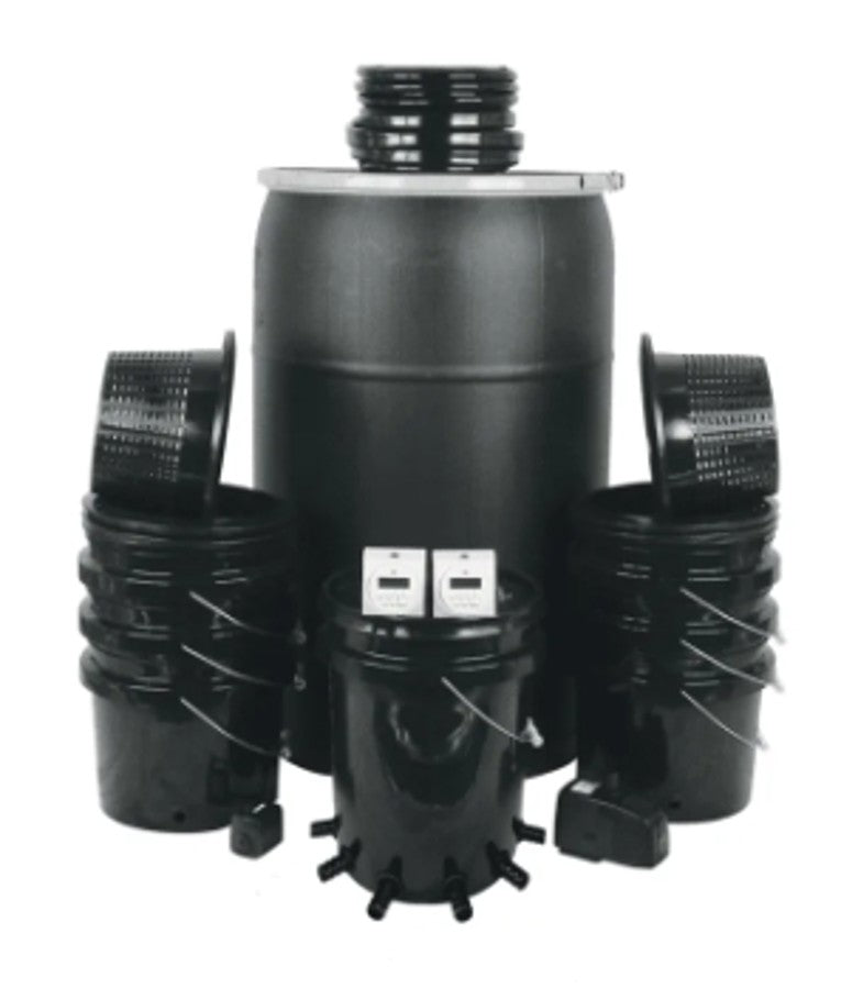 Big Boy Ebb & Flow Hydroponic System 6 Site