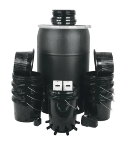 Big Boy Ebb & Flow Hydroponic System 6 Site