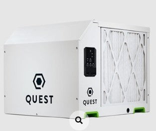 Quest 205 High Efficiency Overhead Dehumidifier