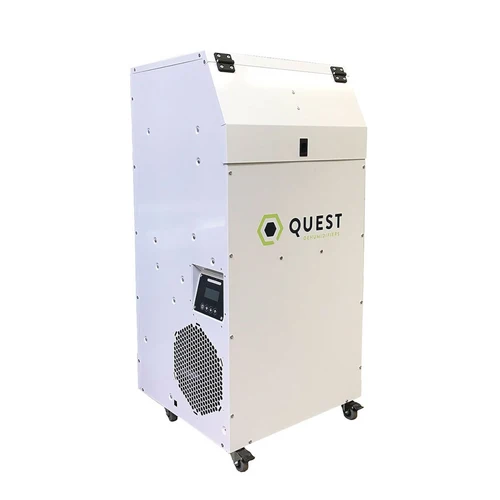 Quest - Hi-E 195 Portable Dehumidifier - 195 Pints/Day - 110-120V