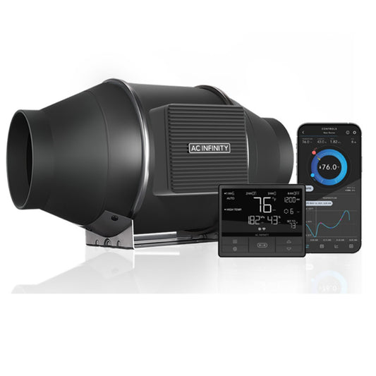 CLOUDLINE PRO T4, Quiet Inline DUCT FAN SYSTEM