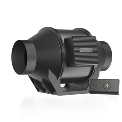 CLOUDLINE A4, Quiet Inline Fan 4" with Speed Controller