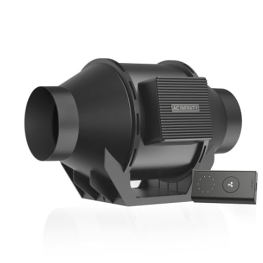 CLOUDLINE A4, Quiet Inline Fan 4" with Speed Controller