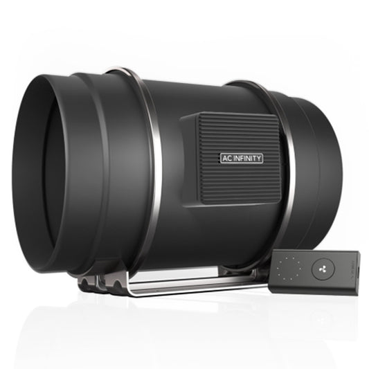 CLOUDLINE PRO S8, Quiet Inline Duct Fan System