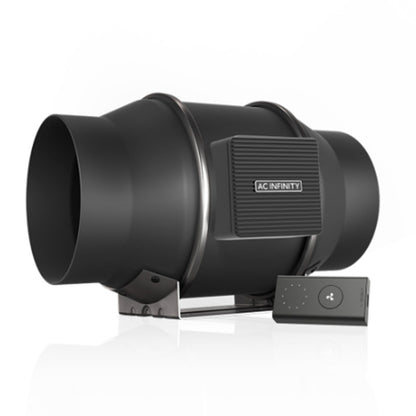 CLOUDLINE PRO S6, Quiet Inline Duct Fan System with speed controller, 6-INCH