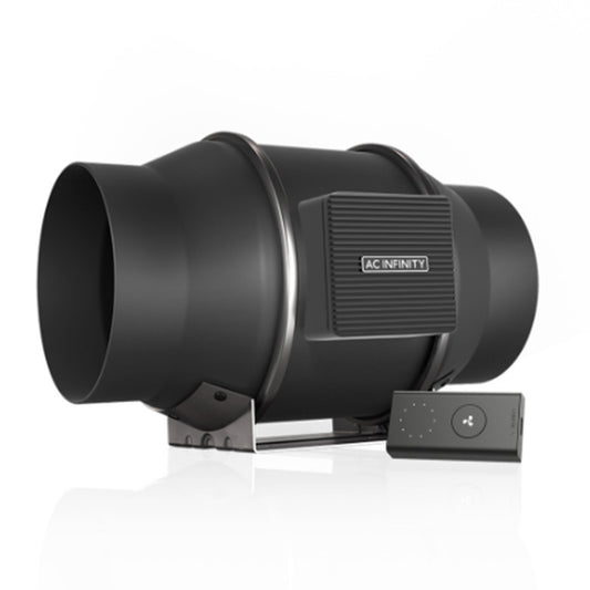 CLOUDLINE PRO S6, Quiet Inline Duct Fan System with speed controller, 6-INCH